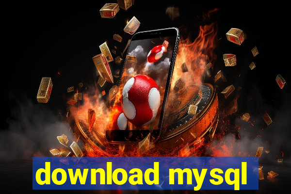 download mysql